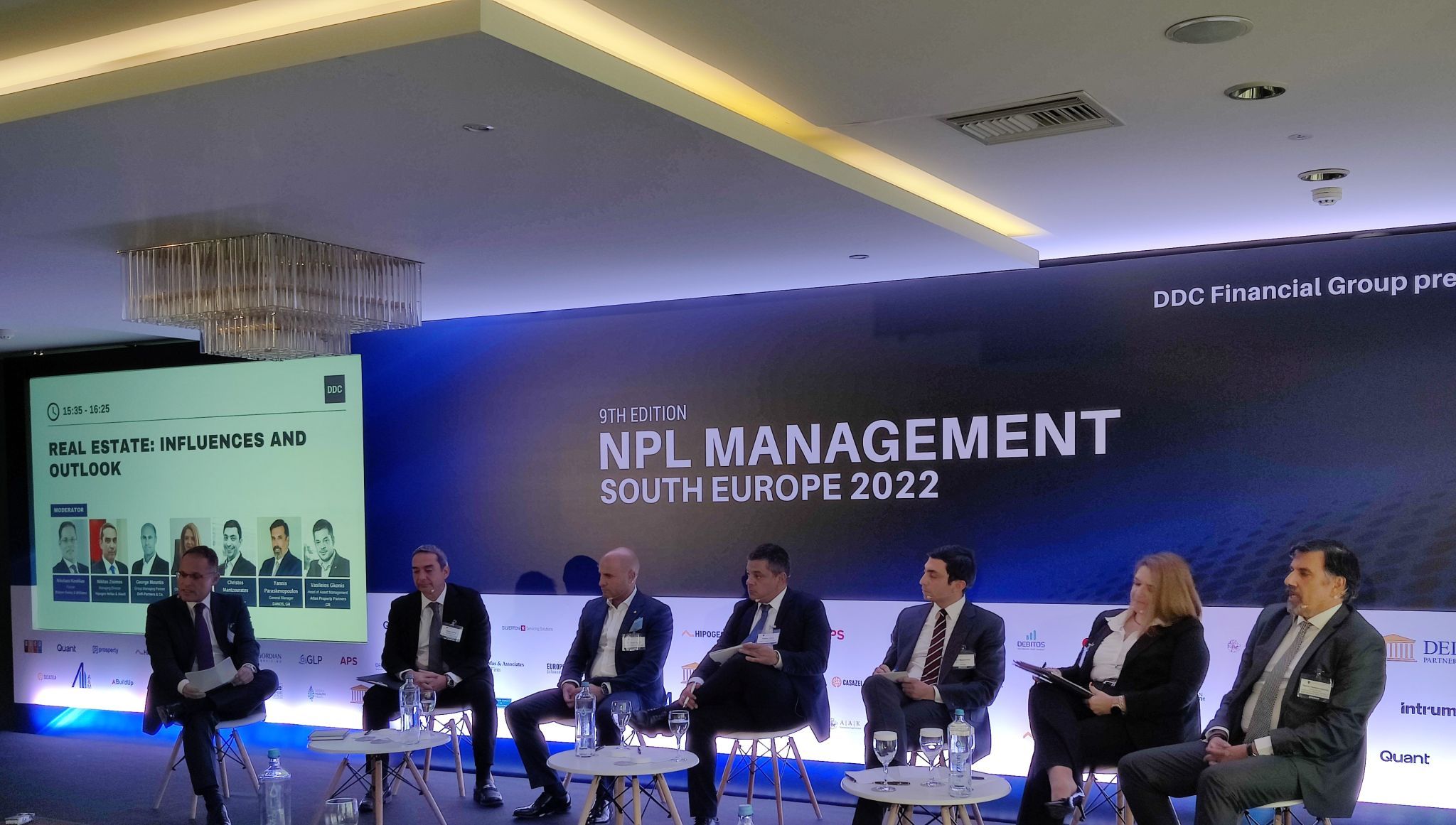 GS Attends S. Europe NPL Management Summit, Athens